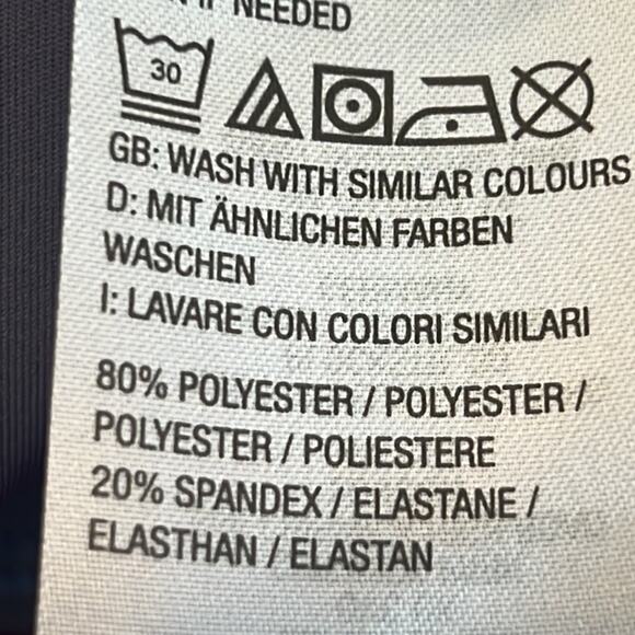 NWOT SOULGANI ACTIVE BALI BEACH BABE STRONG SOUL LEGGINGS Size 4XP - Picture 7 of 7